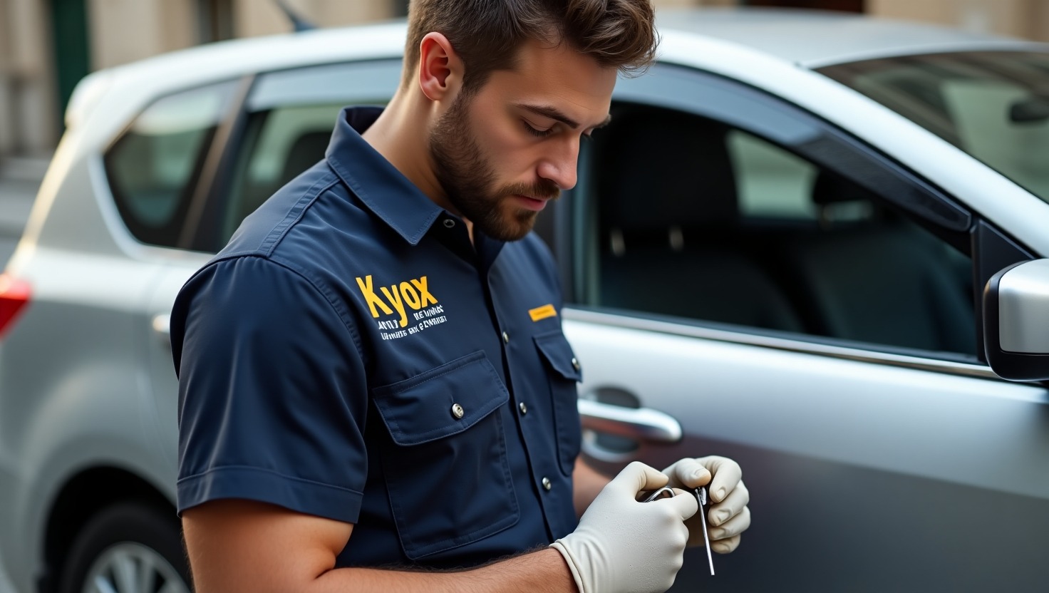 Auto Locksmith Services Explained
